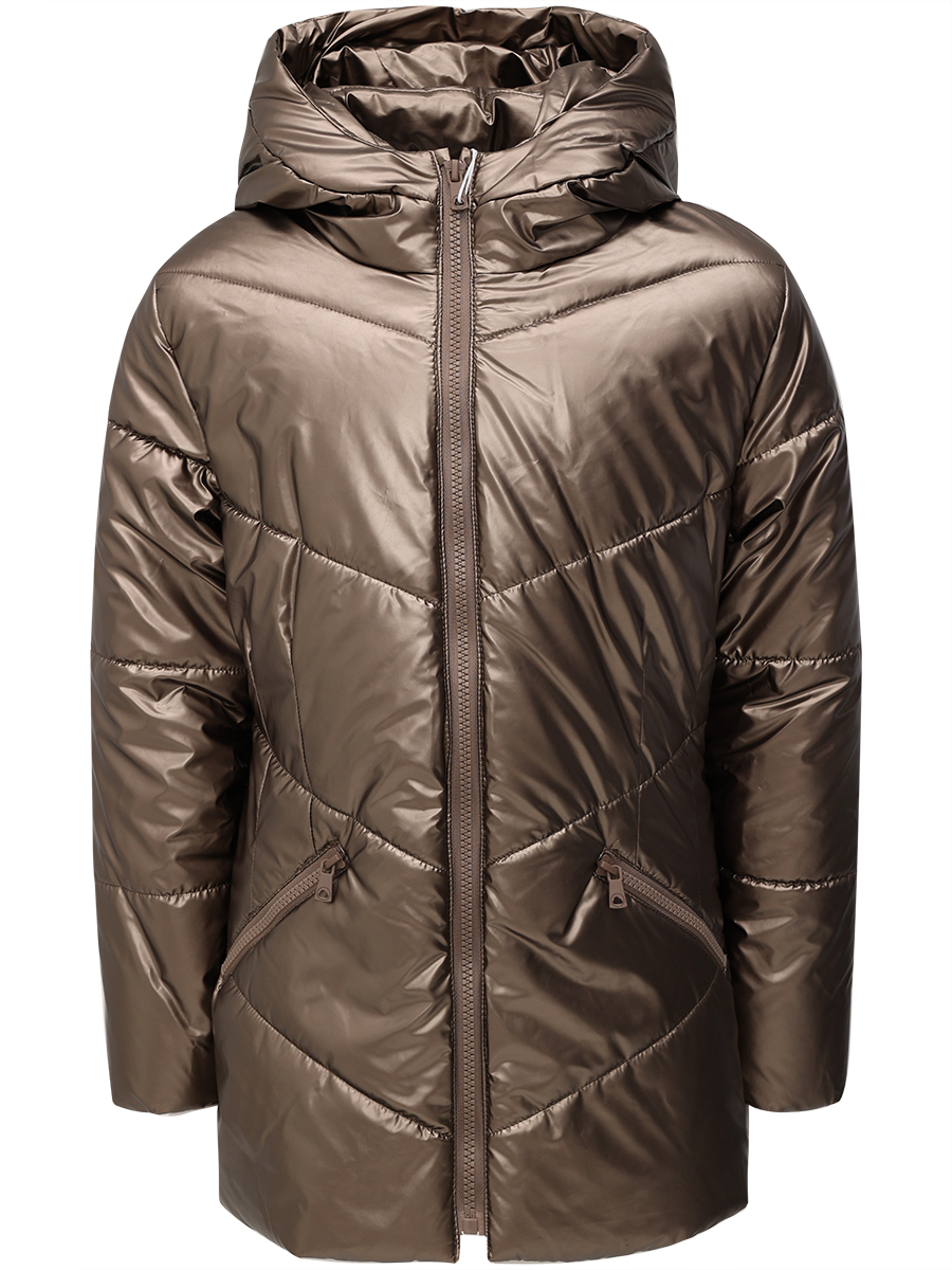 Куртка Mayoral, размер 10, цвет коричневый 7.486/10 - фото 1