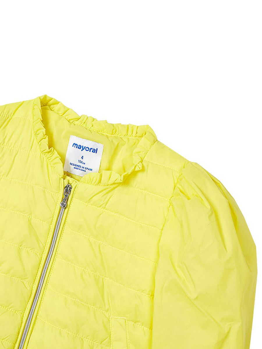 Куртка Mayoral, размер 122, цвет желтый 3.482/46 - фото 6