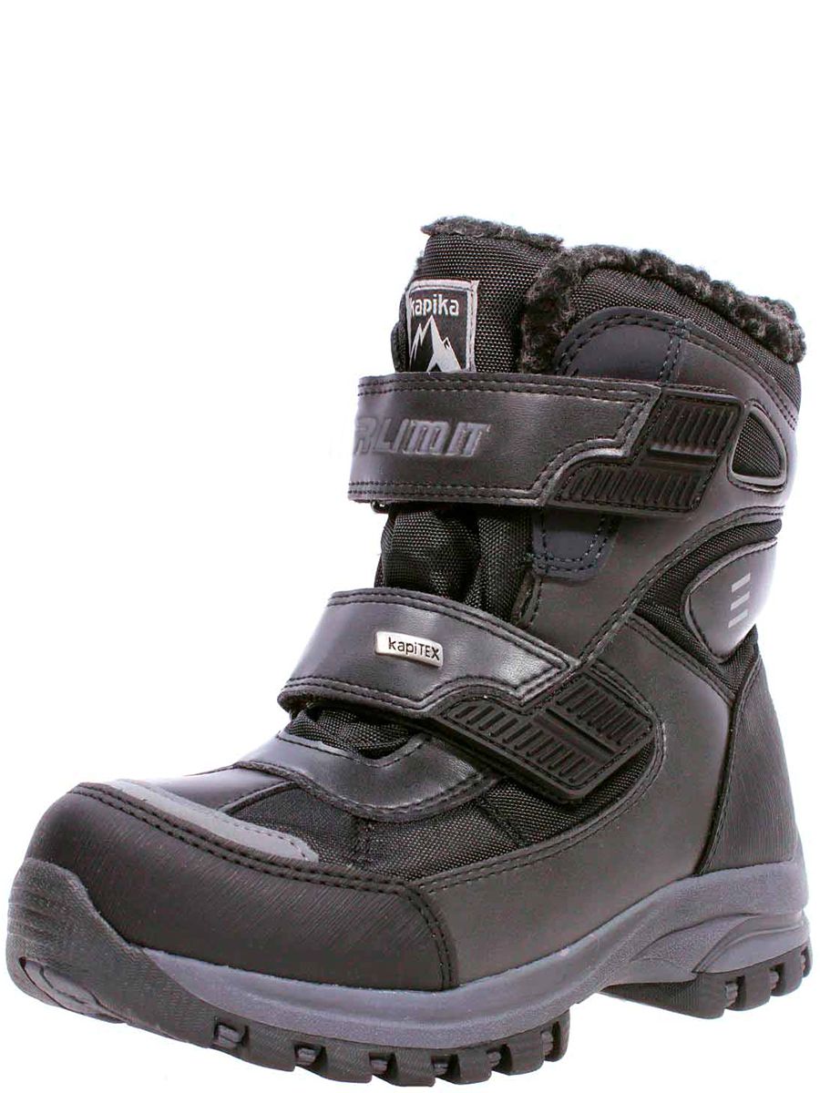 Ботинки Kapika, размер 34, цвет черный 43241-2 - фото 1