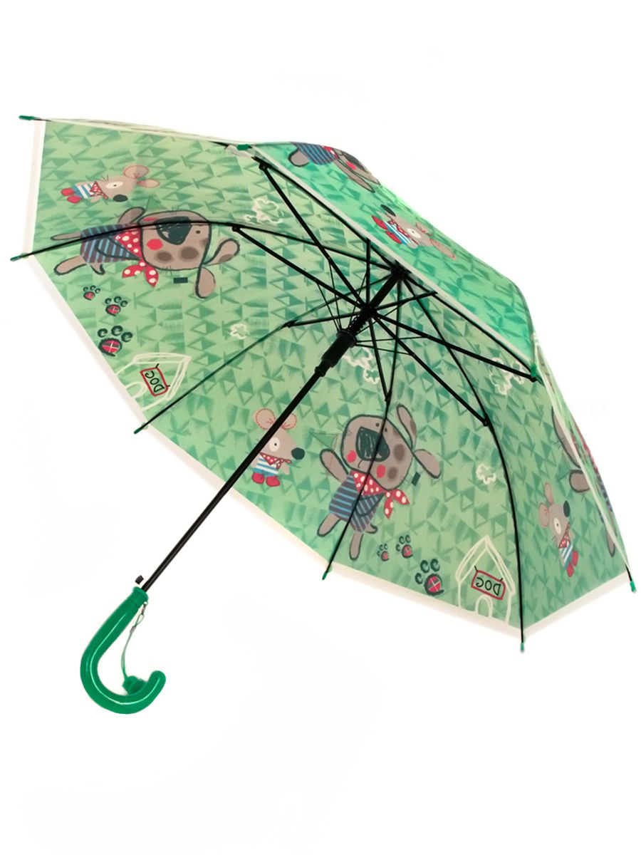 Зонт Torm, размер UNI, цвет зеленый 14808U - фото 3