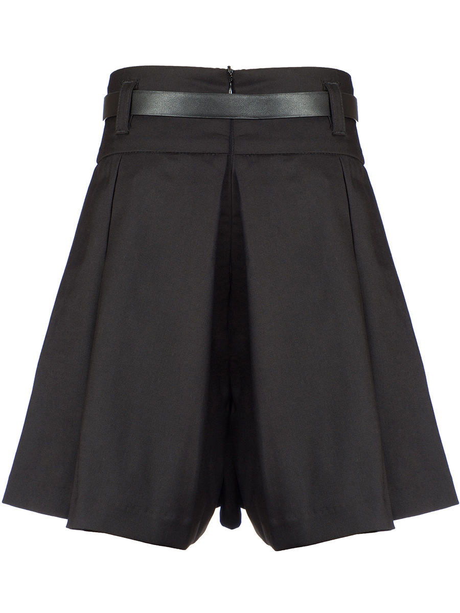 Юбка-шорты Stilnyashka, размер 140, цвет черный ЮБ-1487-2 - фото 2