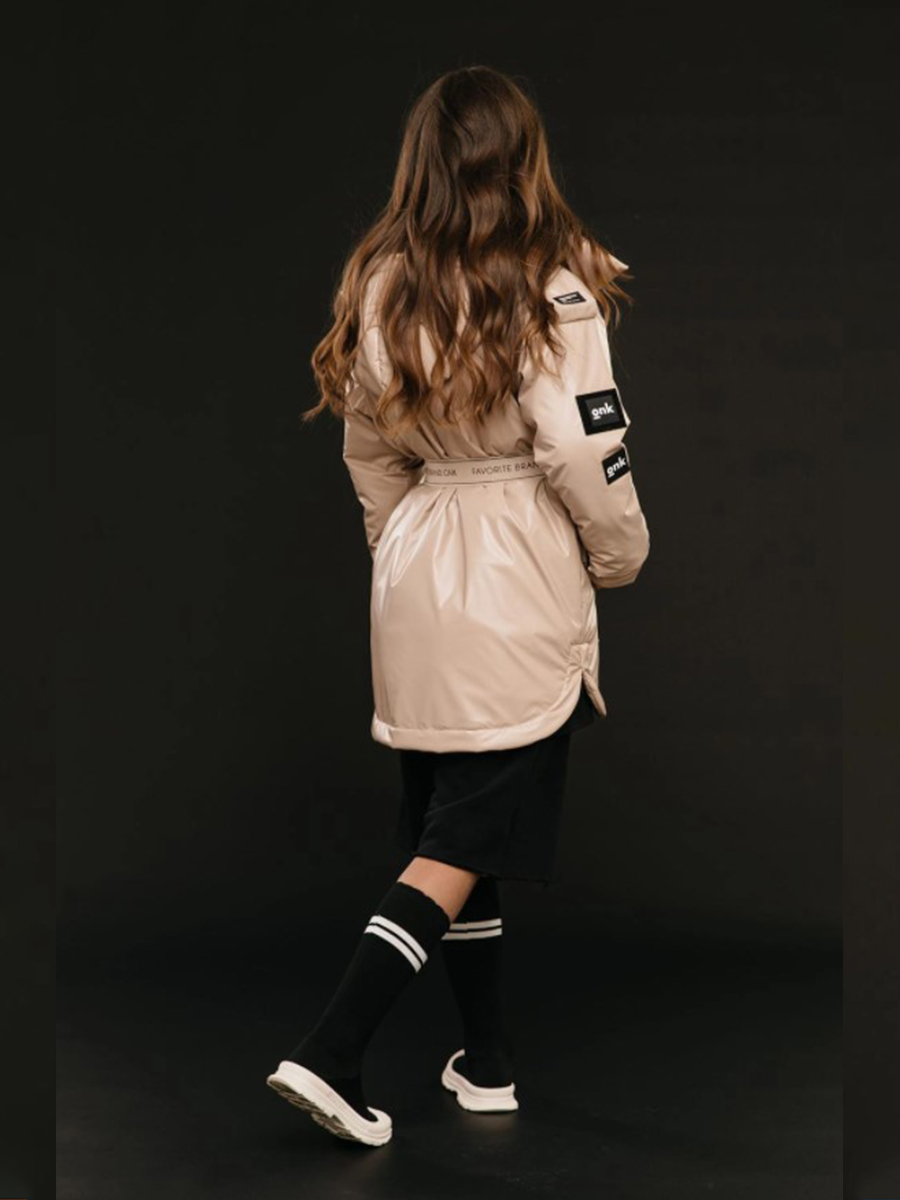 Куртка GnK, размер 11, цвет бежевый - фото 2