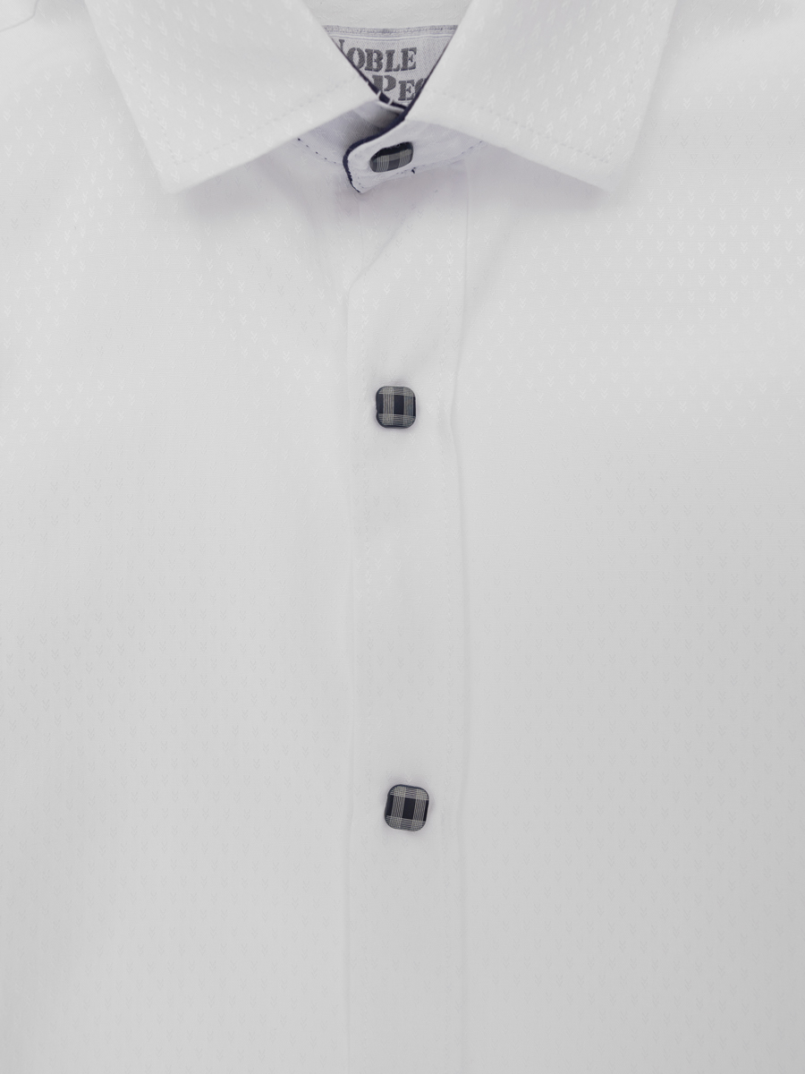 Рубашка Noble People, размер 11, цвет белый 19503-512-5TU - фото 5