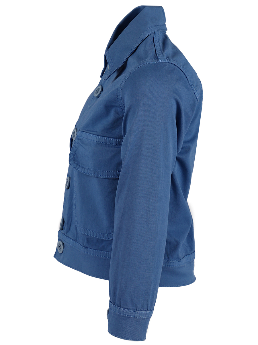 Куртка Y-clu', размер 4 года, цвет синий BYB9320   SP - фото 2