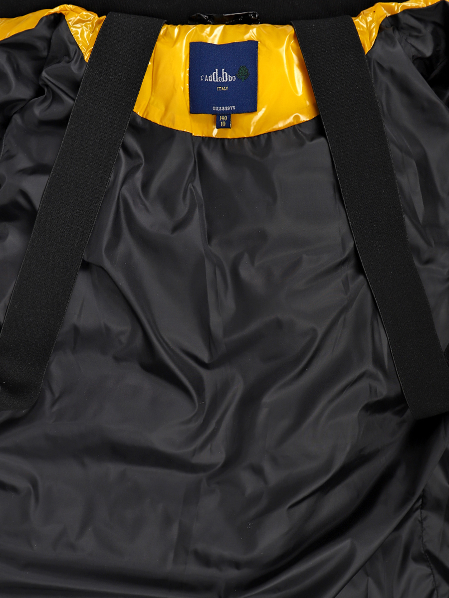 Куртка Laddobbo, размер 152, цвет черный ADJB13AW-7 - фото 10