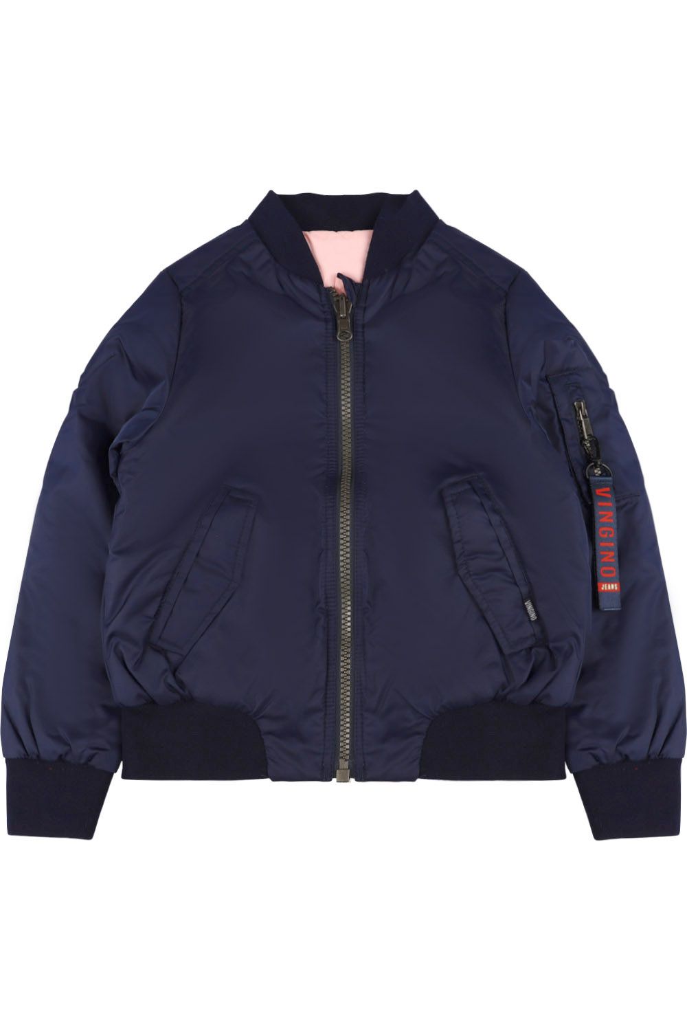 Куртка Vingino, размер 128, цвет синий - фото 1