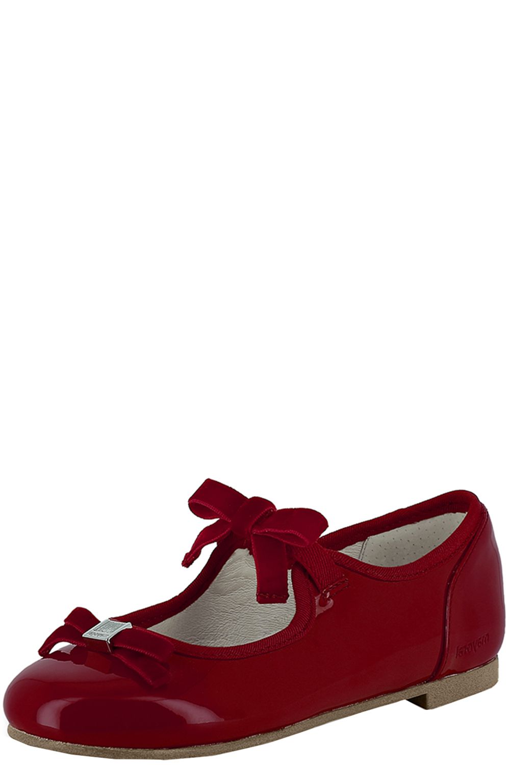 Туфли Mayoral, размер 35, цвет красный 46.111/76 - фото 1