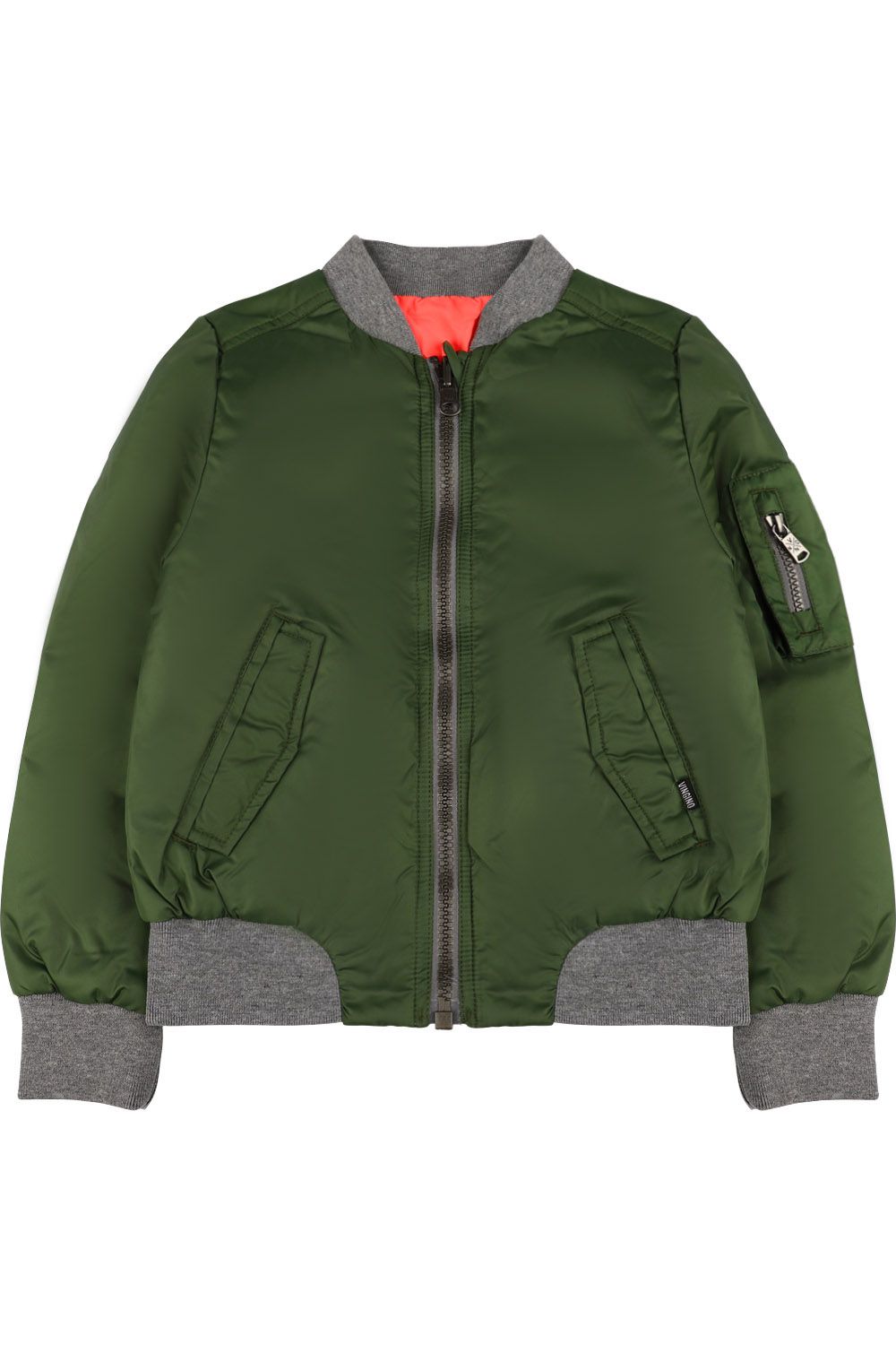Куртка Vingino, размер 128, цвет зеленый - фото 1