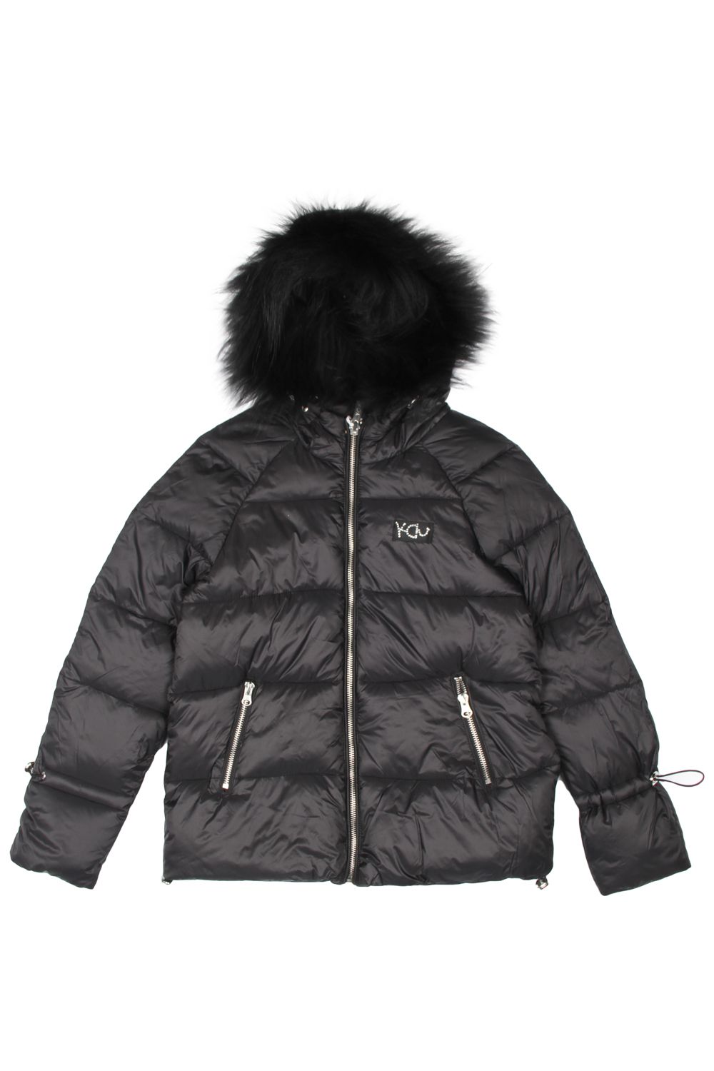 Куртка Y-clu', размер 128, цвет черный Y11486 - фото 1