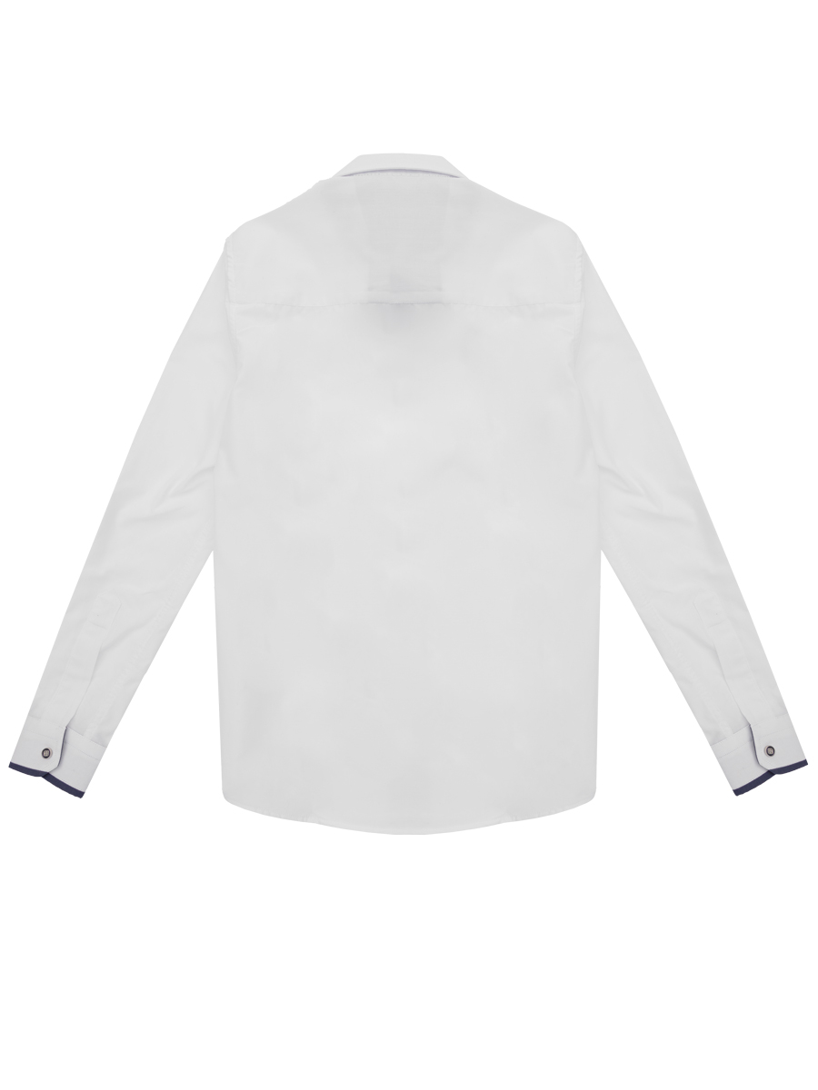 Рубашка Noble People, размер 13, цвет белый 19503-511-5TU - фото 6