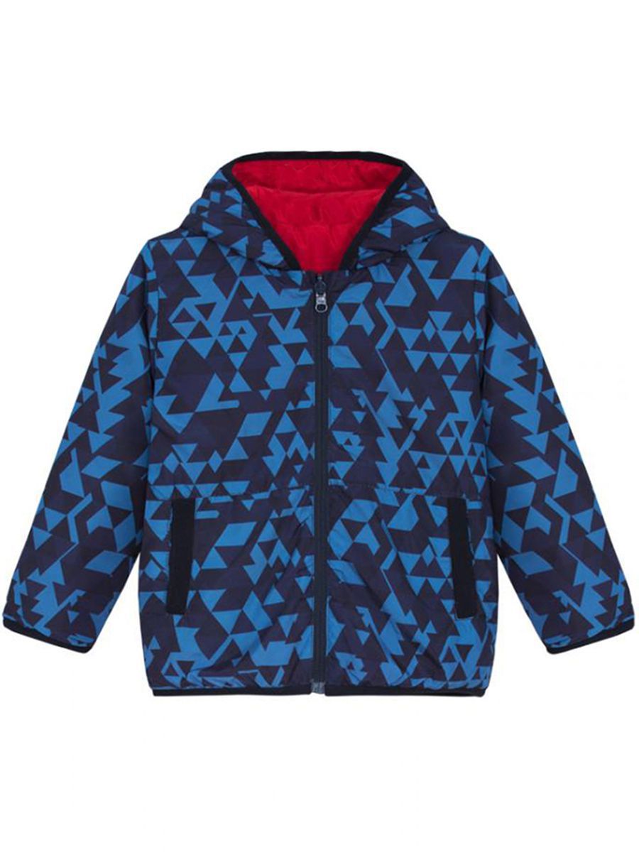 Куртка Beba Kids, размер 104, цвет синий 1201OM0J11T01 - фото 2