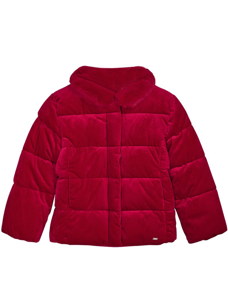 Куртка Mayoral, размер 134, цвет красный 4.413/75 - фото 1