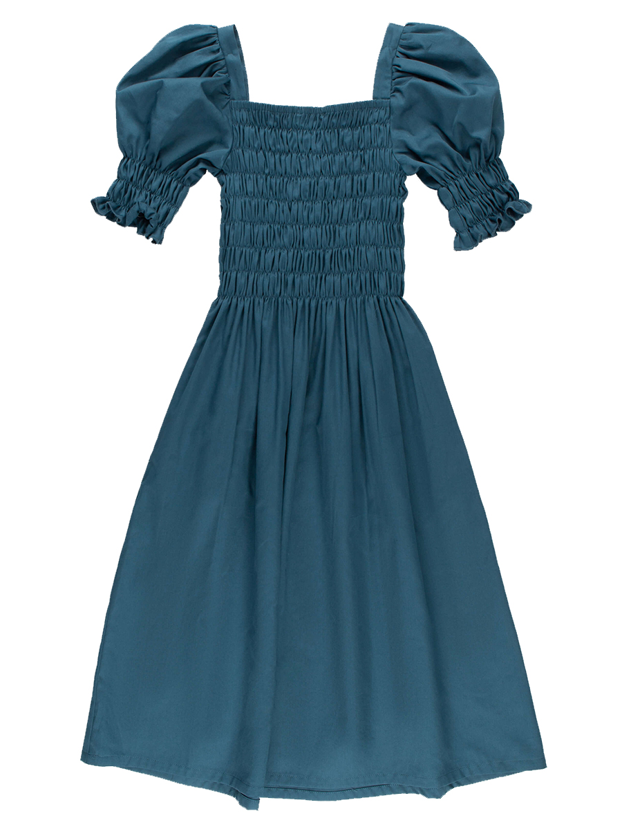Платье Смена, размер 11, цвет синий 42065 - фото 6