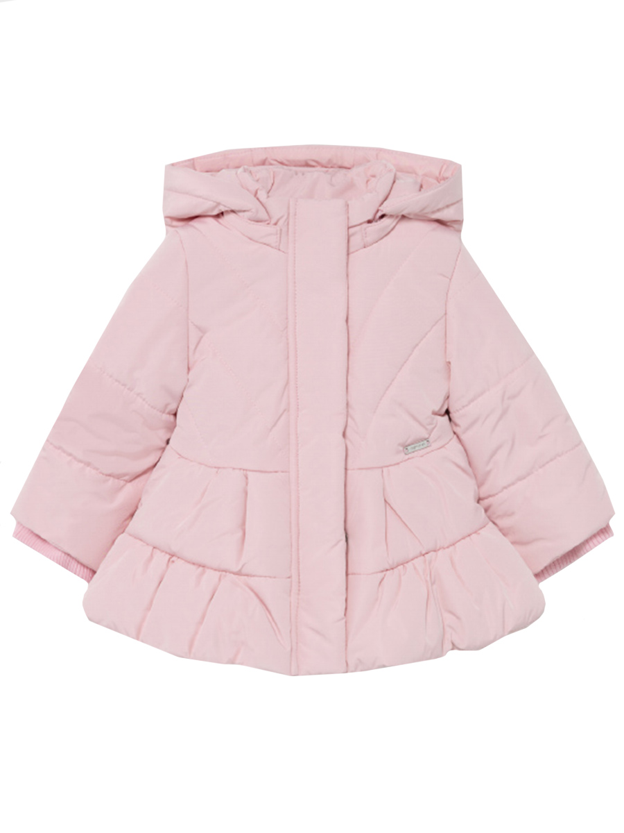 Куртка Mayoral, размер 86, цвет розовый 2.438/27 - фото 2