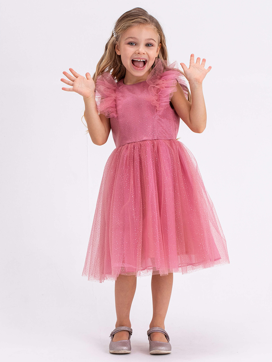 Платье Смена, размер 6, цвет розовый 22502 - фото 2