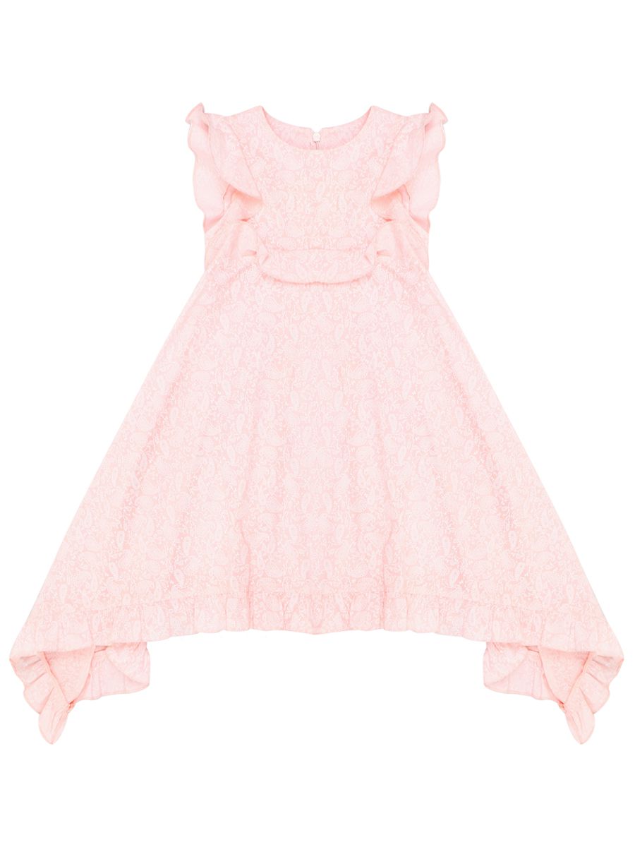 Платье Noble People, размер 122, цвет розовый 29526-1062 - фото 1