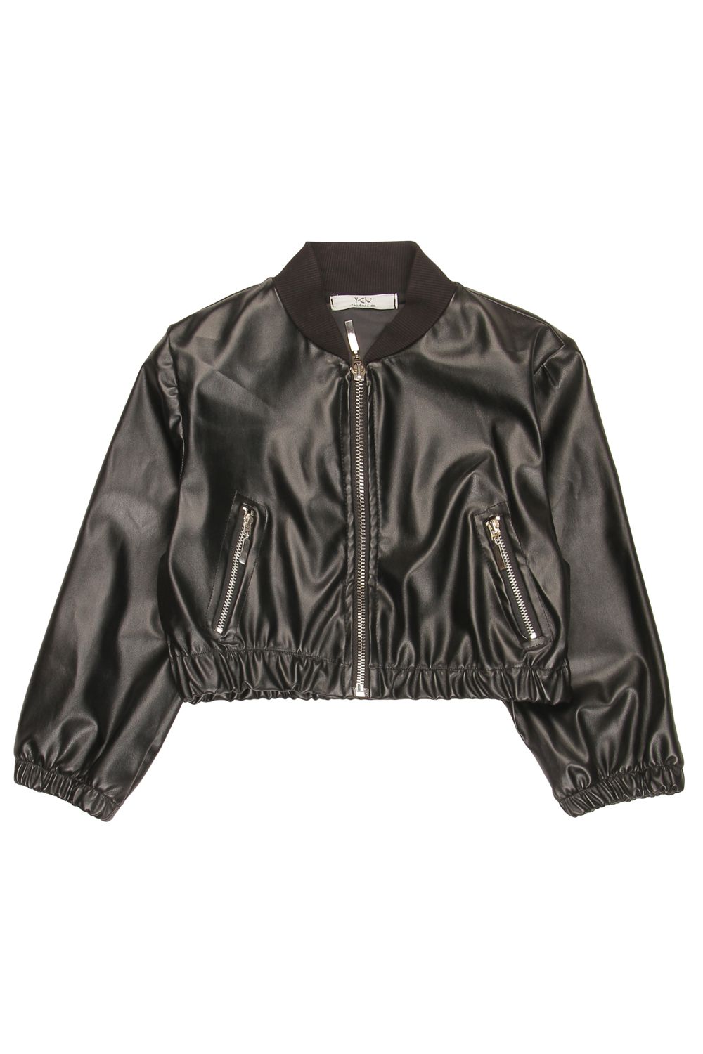 Куртка Y-clu', размер 128, цвет черный - фото 1
