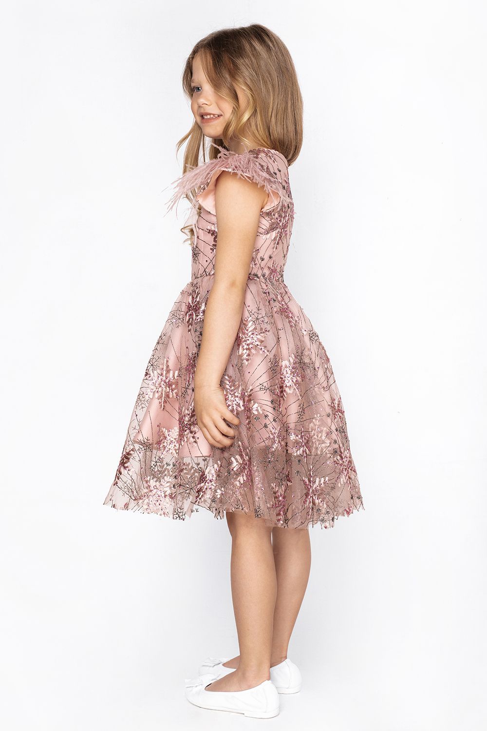 Платье Noble People, размер 110, цвет розовый 29526-963 - фото 2