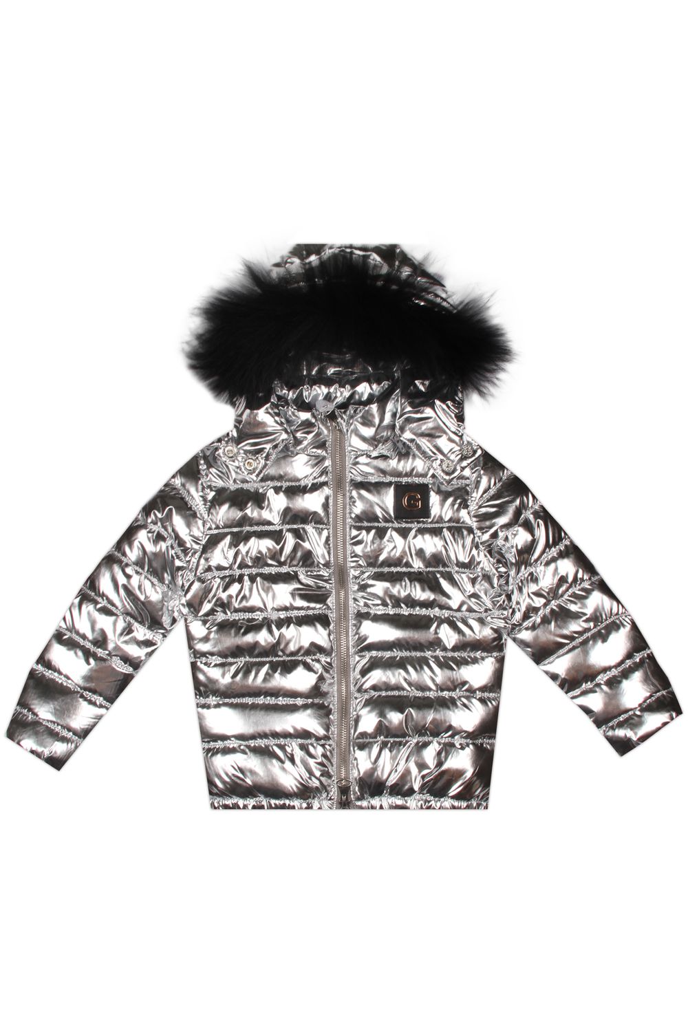 Куртка Gaialuna, размер 114, цвет серый G938/1 - фото 1
