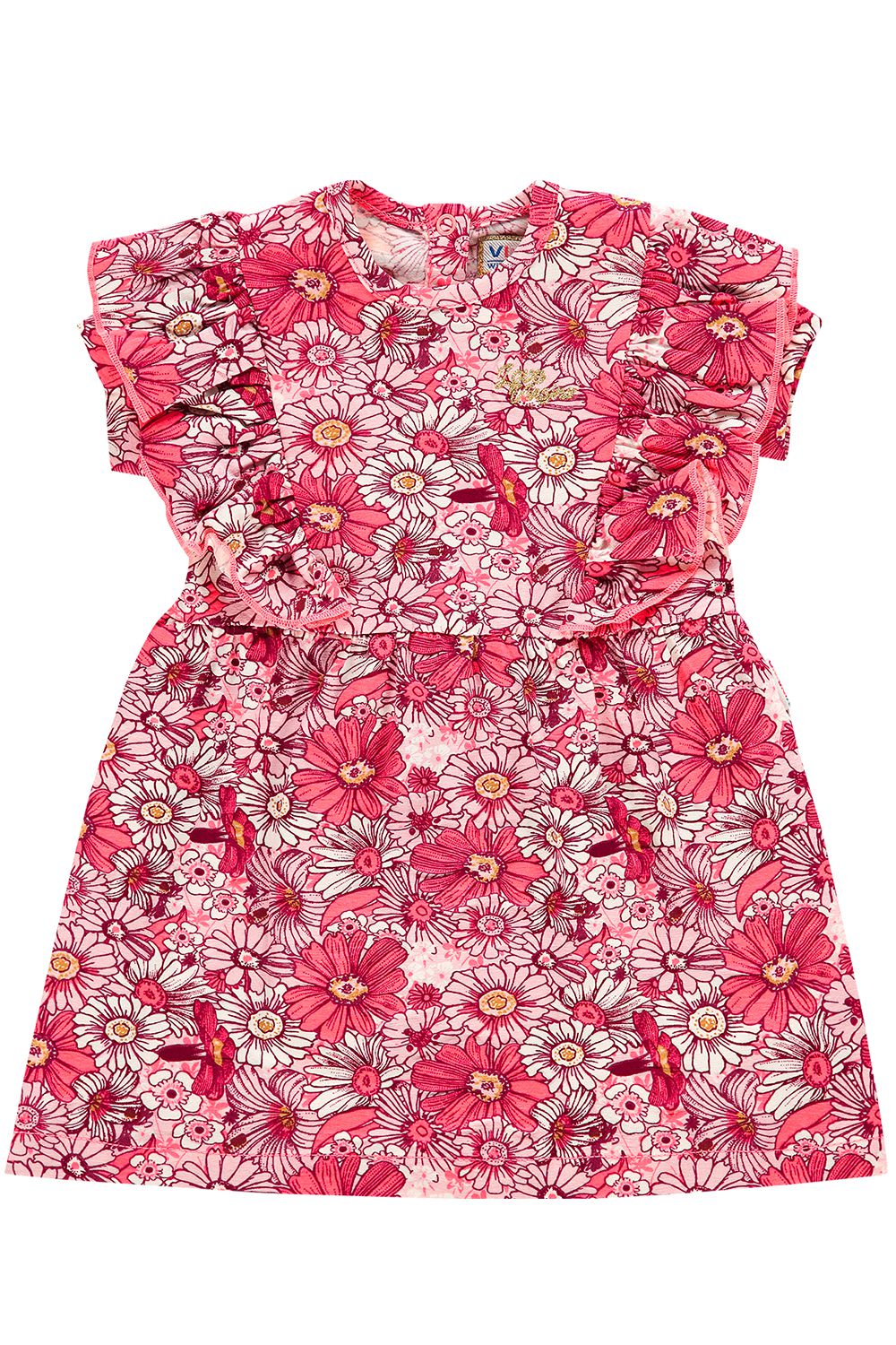 Платье Vingino, размер 92, цвет розовый SS20MGN62001 - фото 1