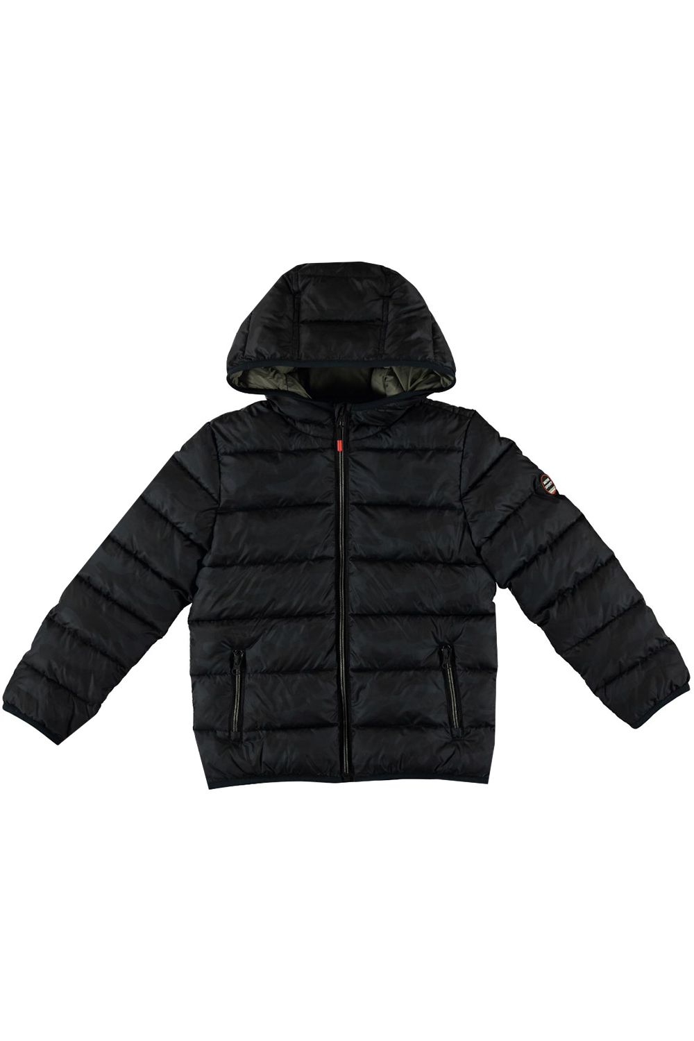 Куртка+чехол Mayoral, размер 160, цвет черный 7.471/22 Куртка+чехол - фото 1