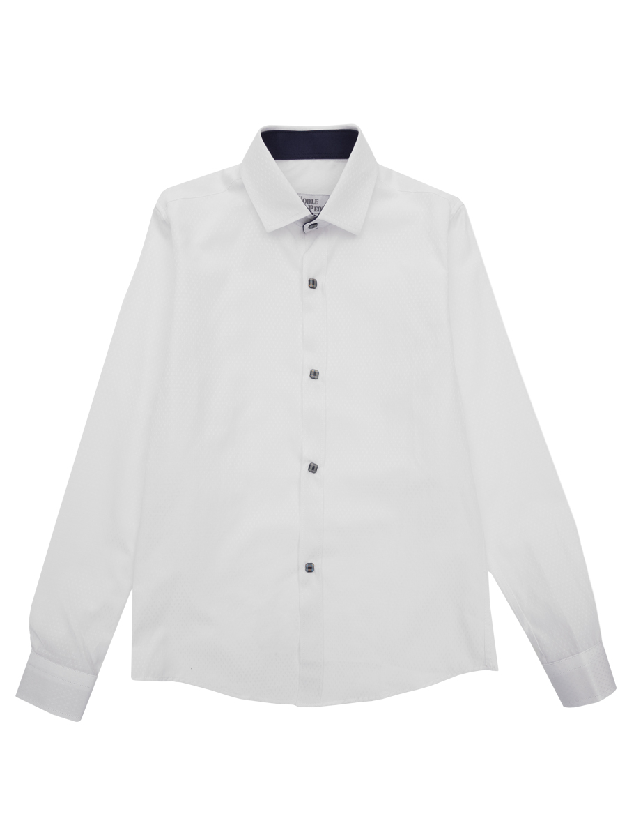 Рубашка Noble People, размер 11, цвет белый 19503-512-5TU - фото 4