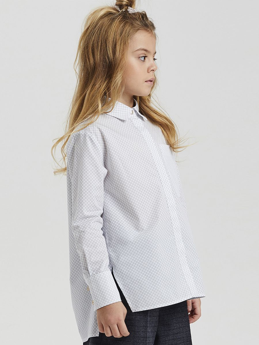 Блуза Silver Spoon, размер 164, цвет белый SSLWG-039-23000A-960 - фото 1