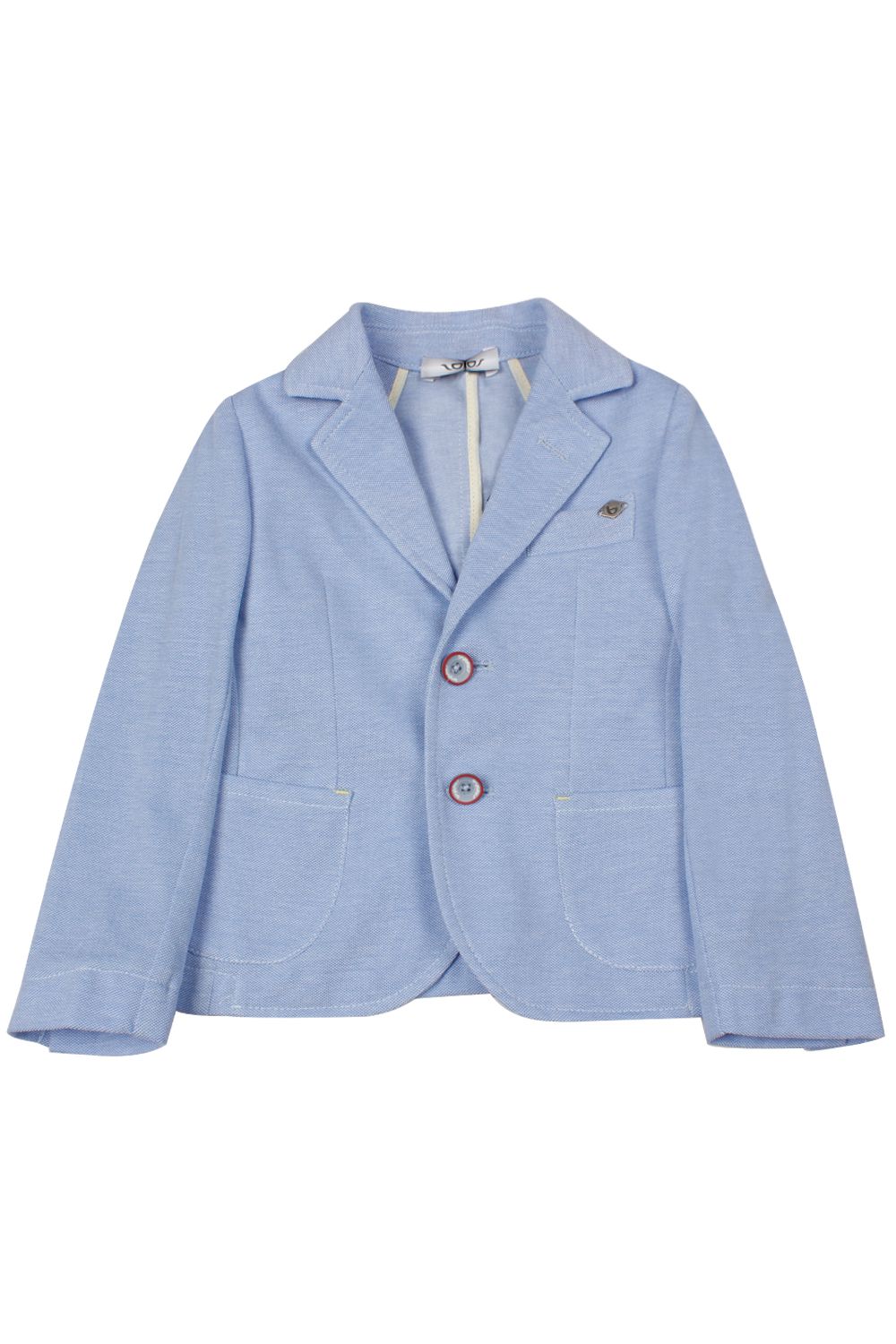 Пиджак Byblos, размер 80, цвет голубой - фото 1