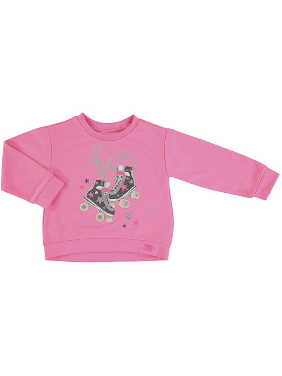 Пуловер Mayoral, размер 98, цвет розовый - фото 1