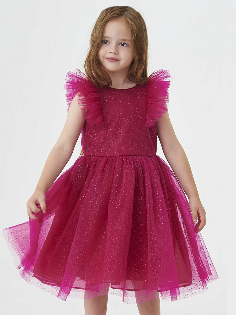 Платье Смена, размер 4 года, цвет розовый 22500 - фото 1