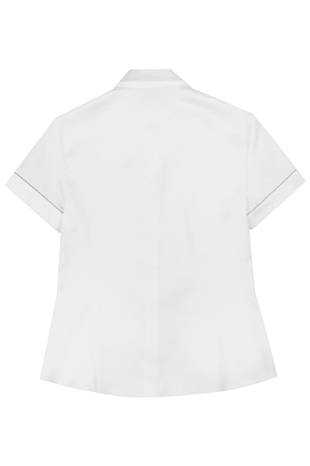 Блуза Noble People, размер 122, цвет белый 29503-349 - фото 4